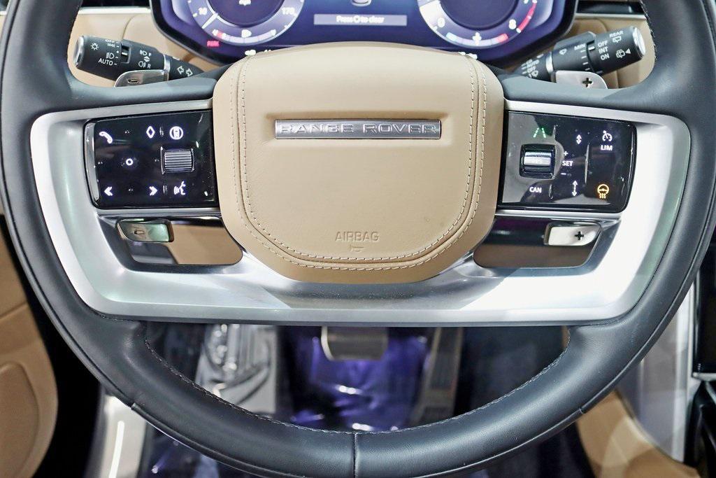 used 2025 Land Rover Range Rover car, priced at $133,800