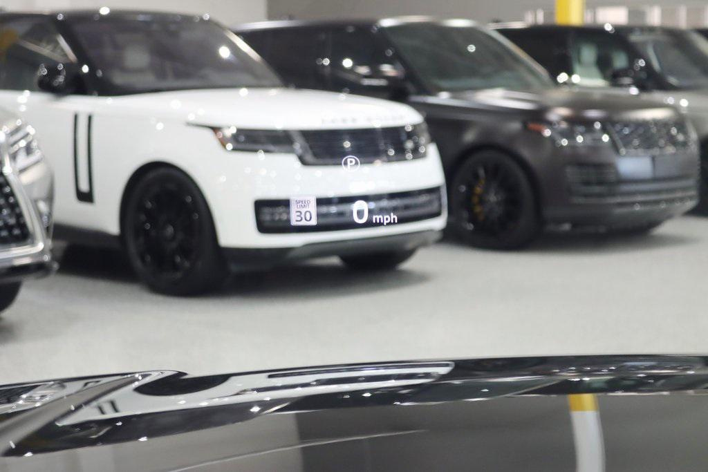 used 2025 Land Rover Range Rover car, priced at $133,800