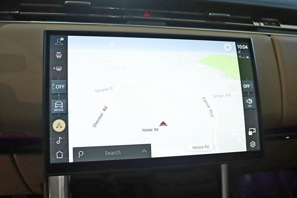 used 2025 Land Rover Range Rover car, priced at $133,800