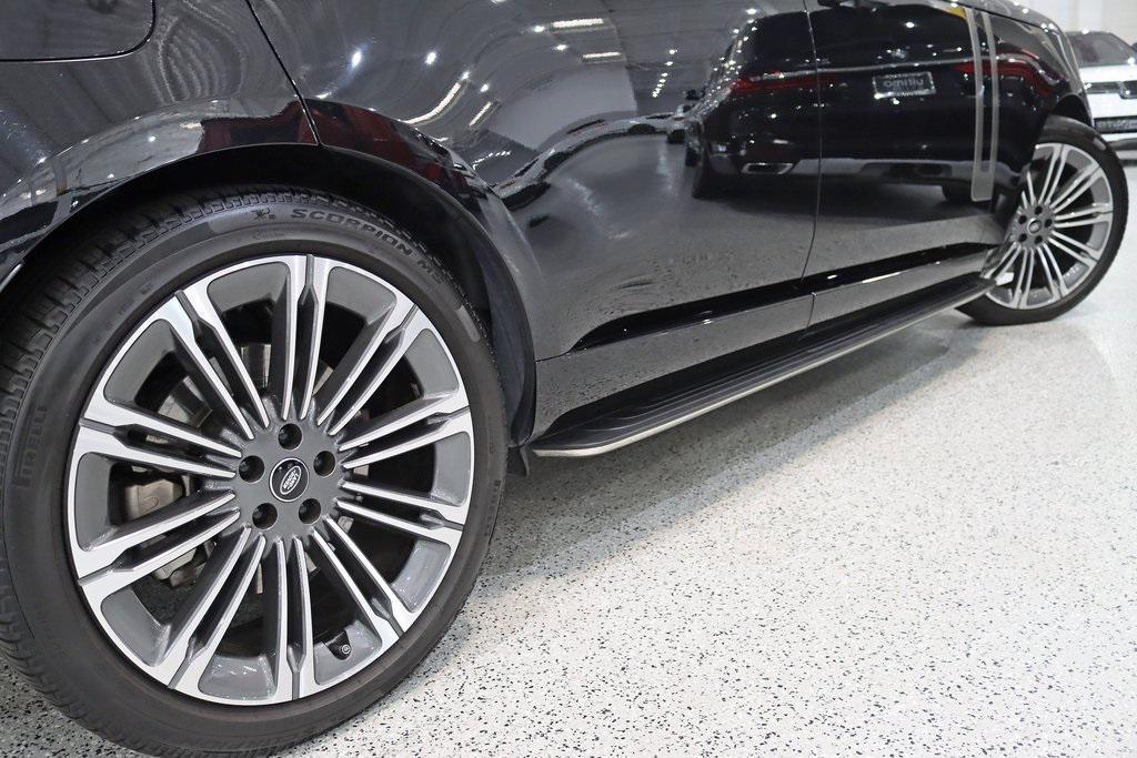 used 2025 Land Rover Range Rover car, priced at $133,800