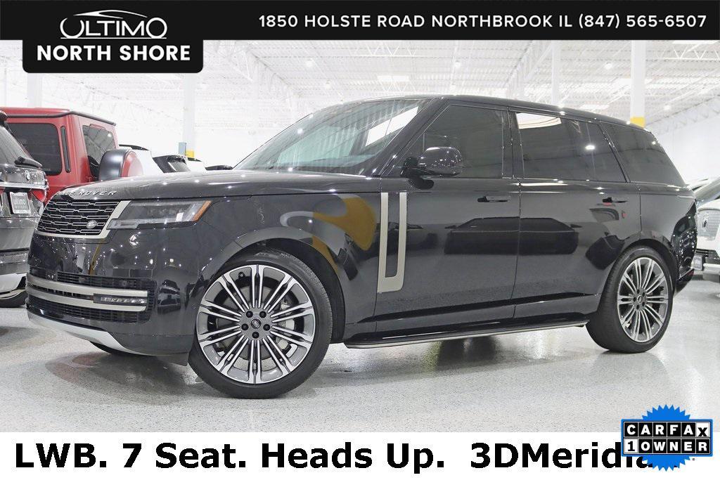 used 2025 Land Rover Range Rover car, priced at $133,800