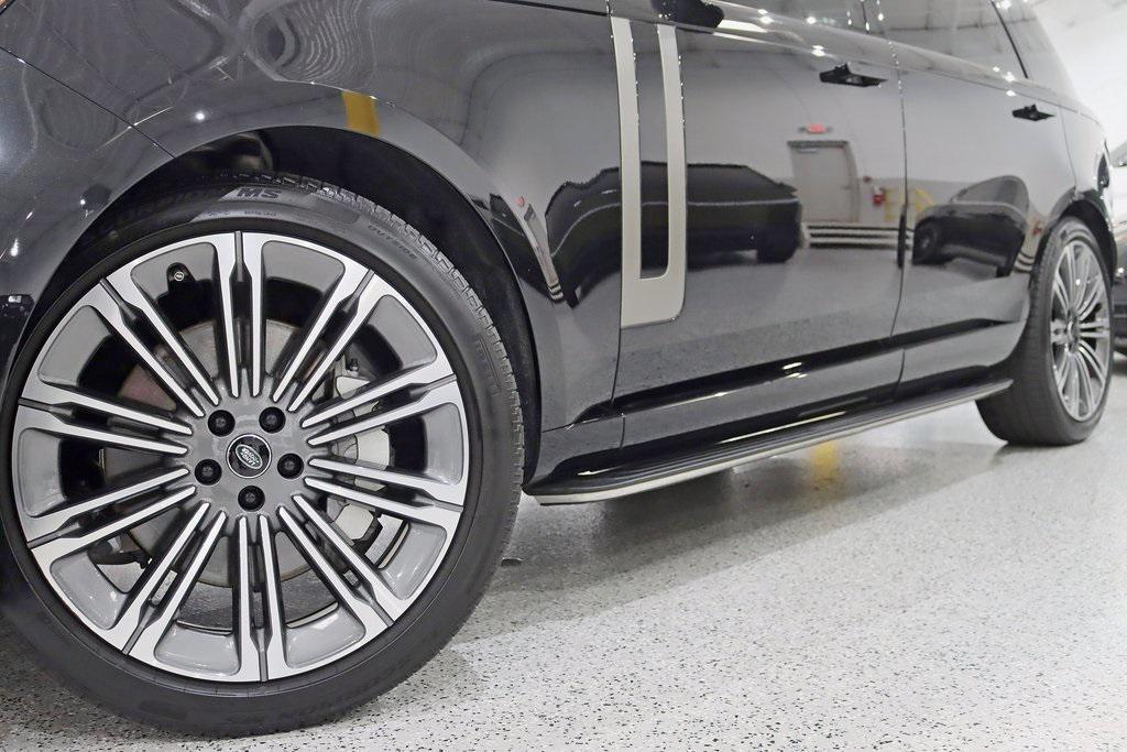 used 2025 Land Rover Range Rover car, priced at $133,800