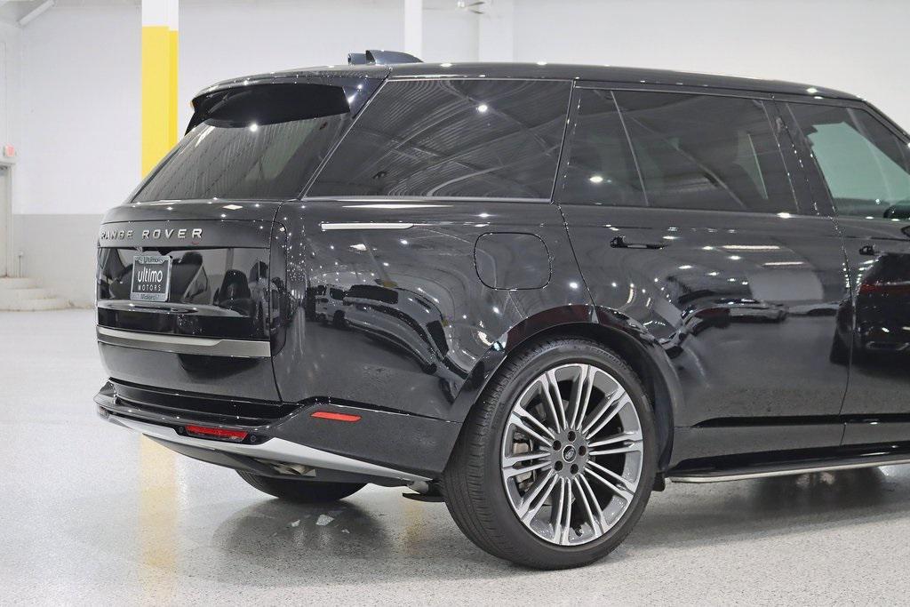 used 2025 Land Rover Range Rover car, priced at $133,800