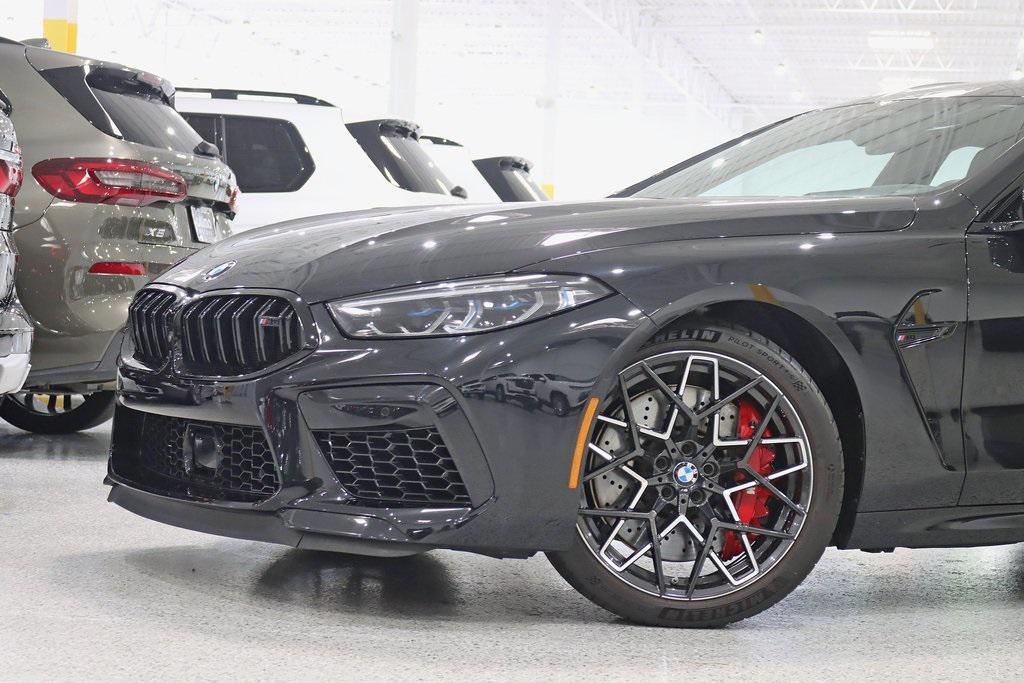 used 2025 BMW M8 Gran Coupe car, priced at $119,800