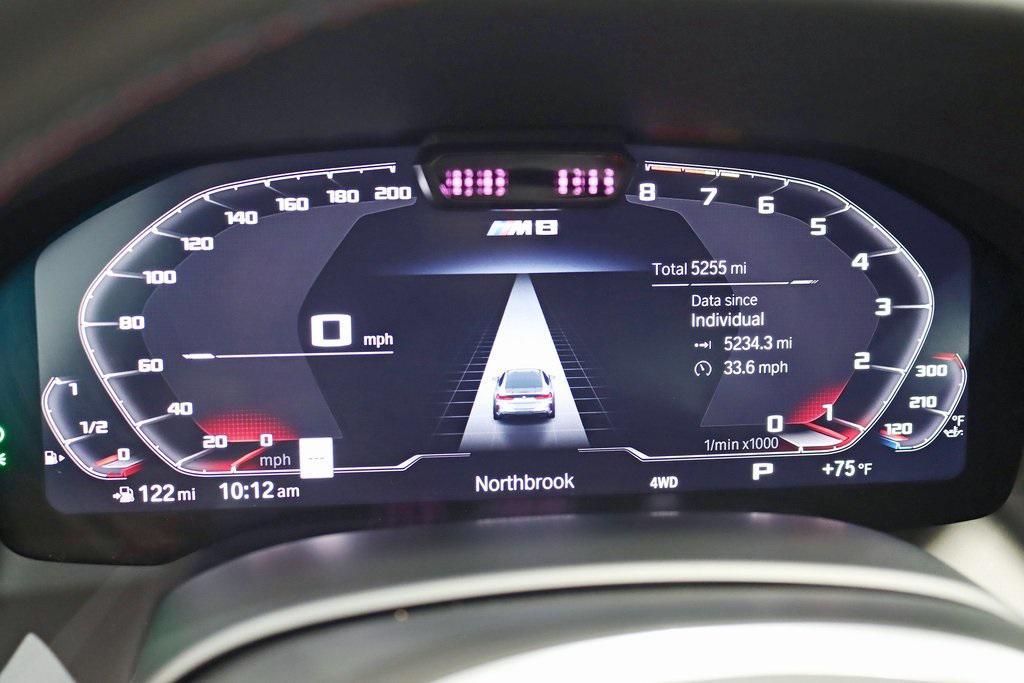 used 2025 BMW M8 Gran Coupe car, priced at $119,800