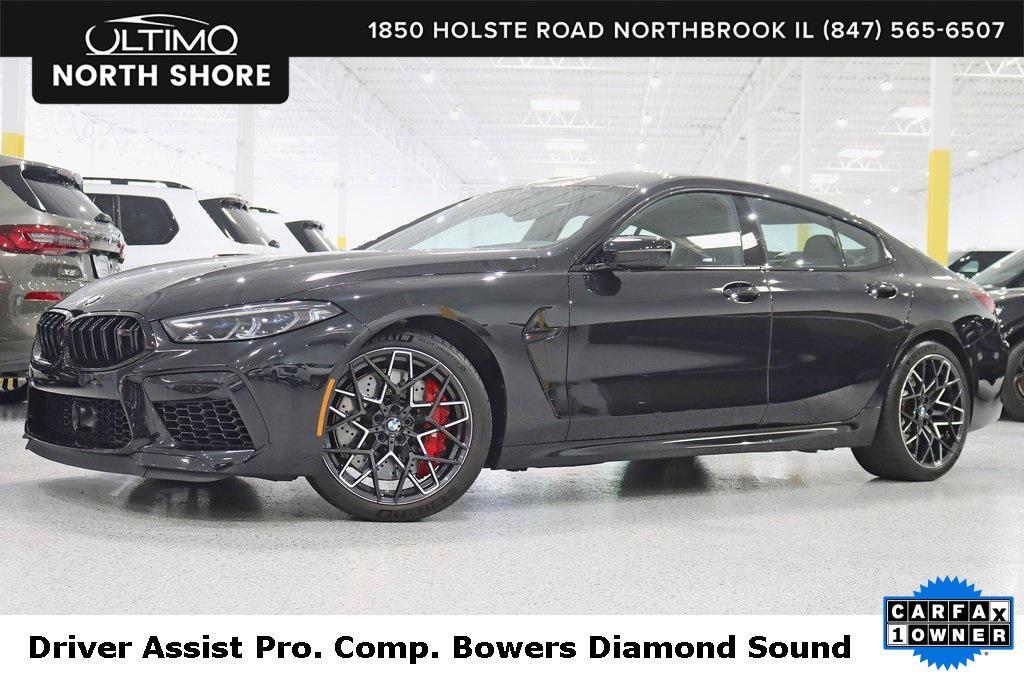 used 2025 BMW M8 Gran Coupe car, priced at $119,800
