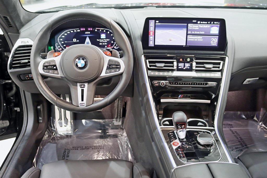used 2025 BMW M8 Gran Coupe car, priced at $119,800