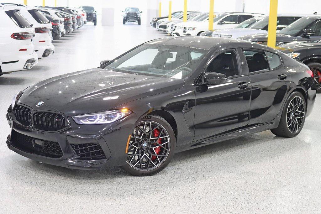 used 2025 BMW M8 Gran Coupe car, priced at $119,800