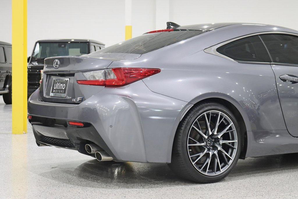 used 2015 Lexus RC F car, priced at $47,800