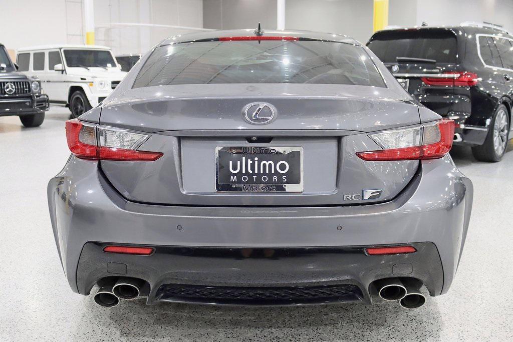 used 2015 Lexus RC F car, priced at $47,800