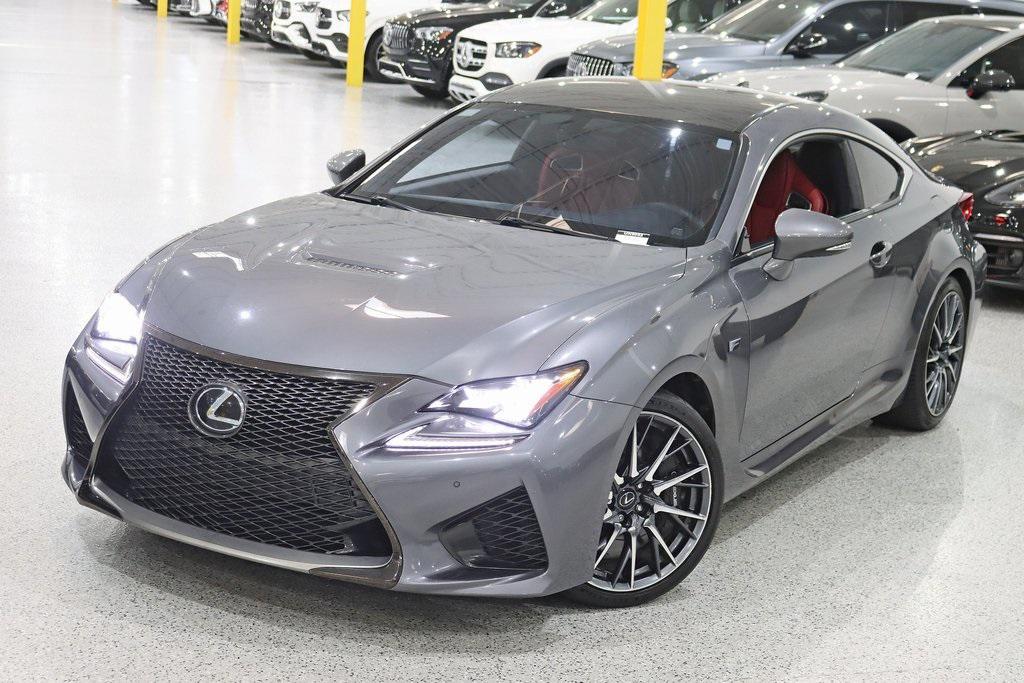used 2015 Lexus RC F car, priced at $47,800