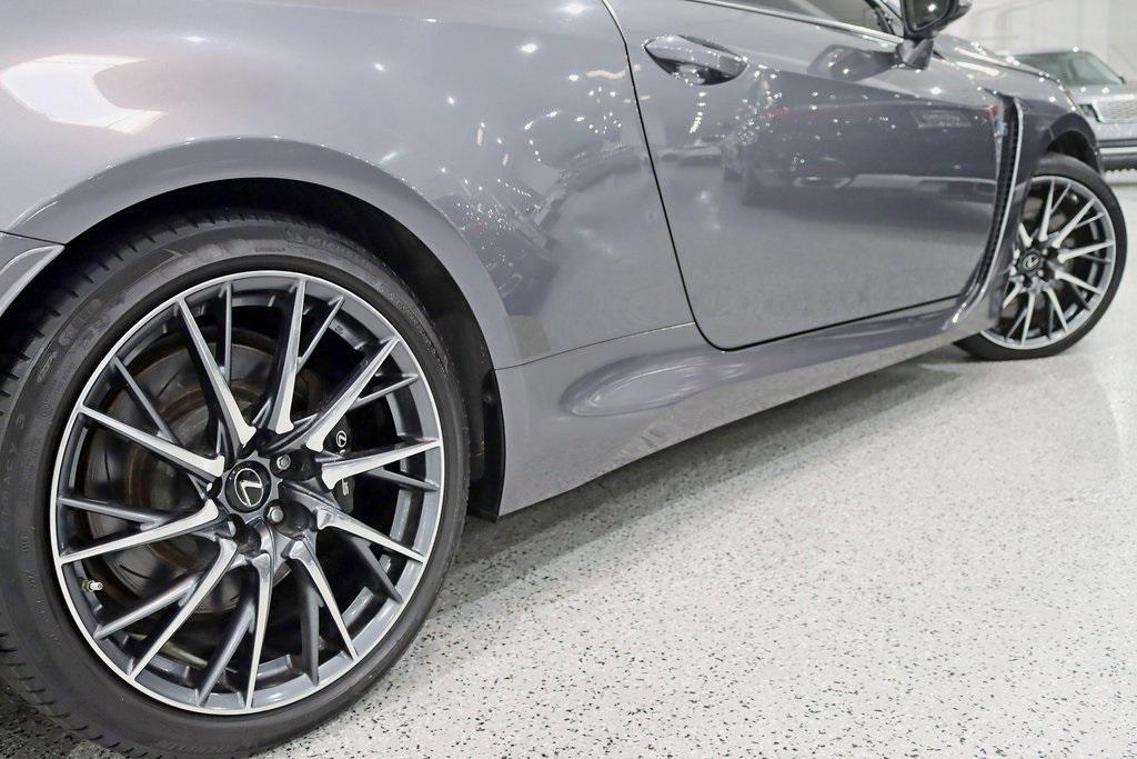 used 2015 Lexus RC F car, priced at $47,800