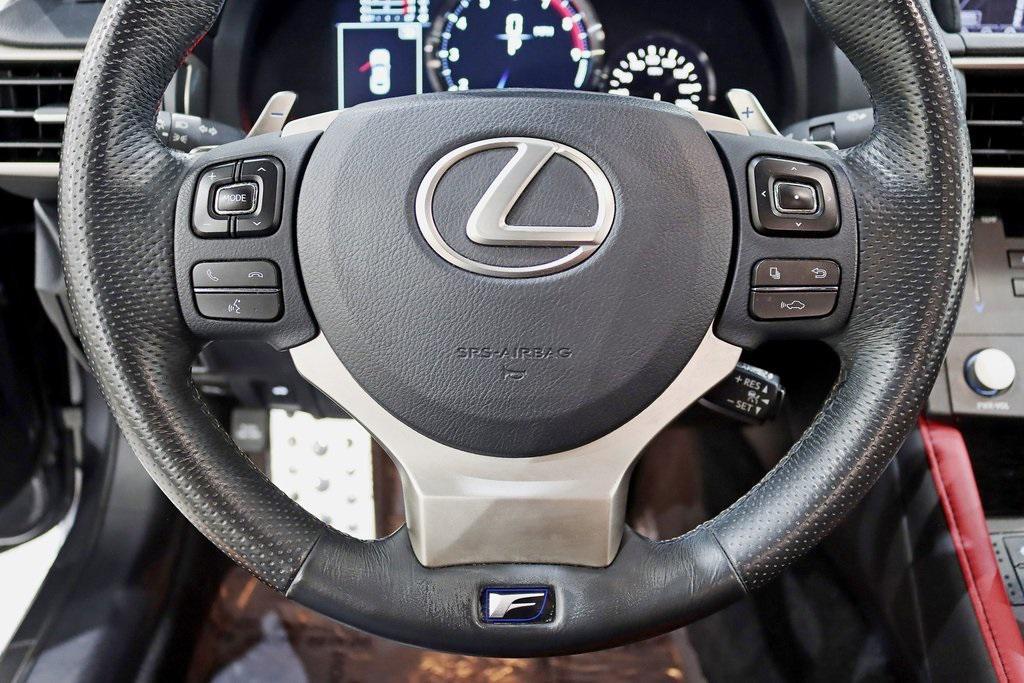 used 2015 Lexus RC F car, priced at $47,800