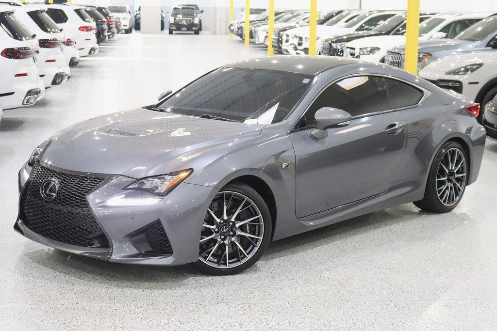 used 2015 Lexus RC F car, priced at $47,800