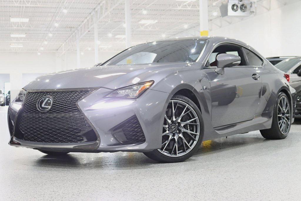 used 2015 Lexus RC F car, priced at $47,800