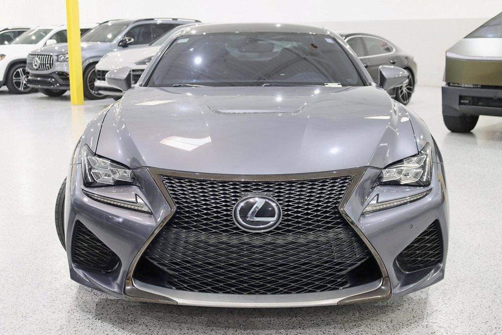 used 2015 Lexus RC F car, priced at $47,800