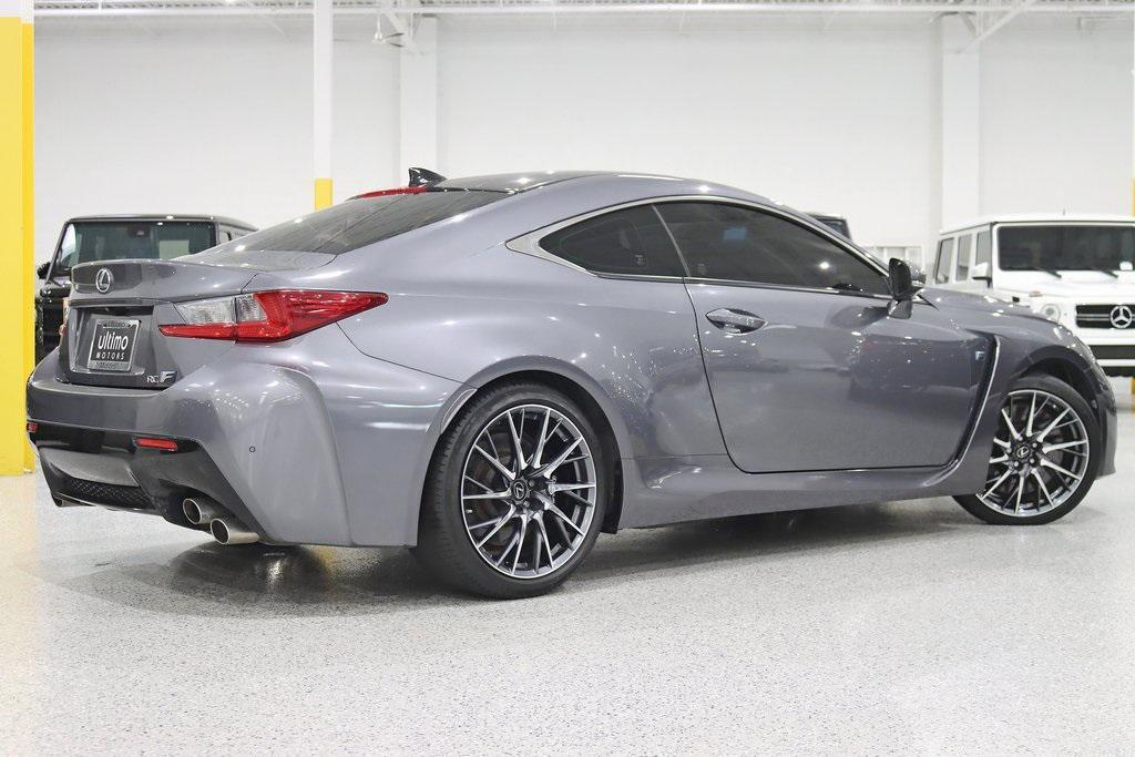 used 2015 Lexus RC F car, priced at $47,800
