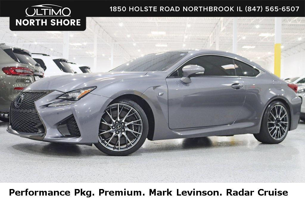 used 2015 Lexus RC F car, priced at $47,800