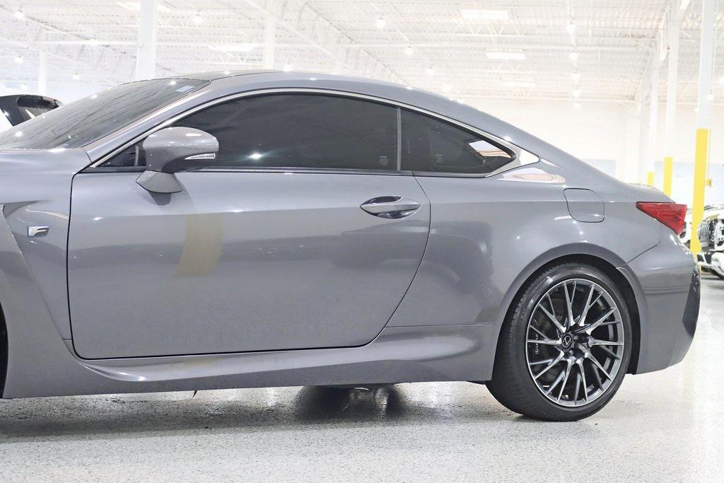 used 2015 Lexus RC F car, priced at $47,800