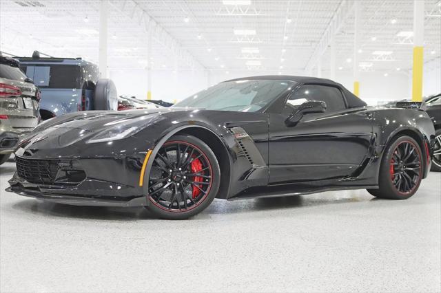 used 2017 Chevrolet Corvette car, priced at $86,800