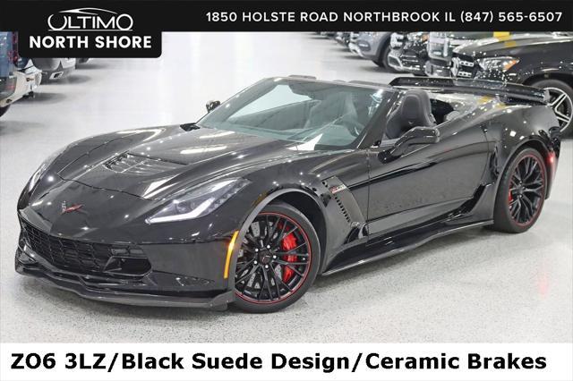 used 2017 Chevrolet Corvette car, priced at $86,800