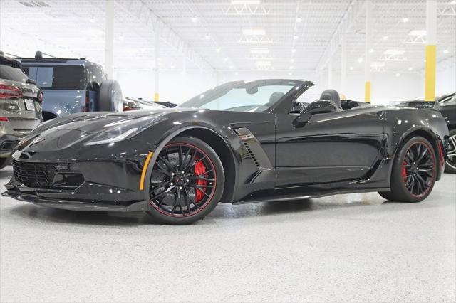 used 2017 Chevrolet Corvette car, priced at $86,800