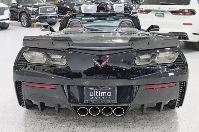 used 2017 Chevrolet Corvette car, priced at $86,800