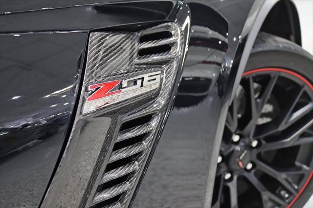 used 2017 Chevrolet Corvette car, priced at $86,800