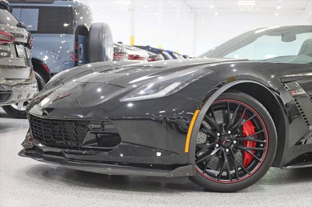 used 2017 Chevrolet Corvette car, priced at $86,800