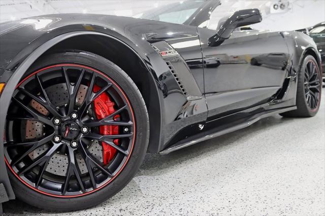used 2017 Chevrolet Corvette car, priced at $86,800