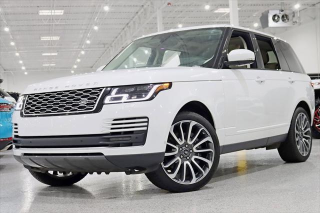 used 2020 Land Rover Range Rover car, priced at $51,450