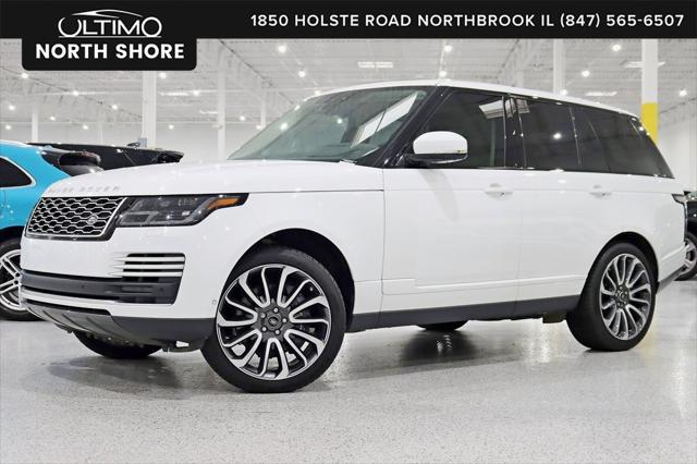 used 2020 Land Rover Range Rover car, priced at $49,448