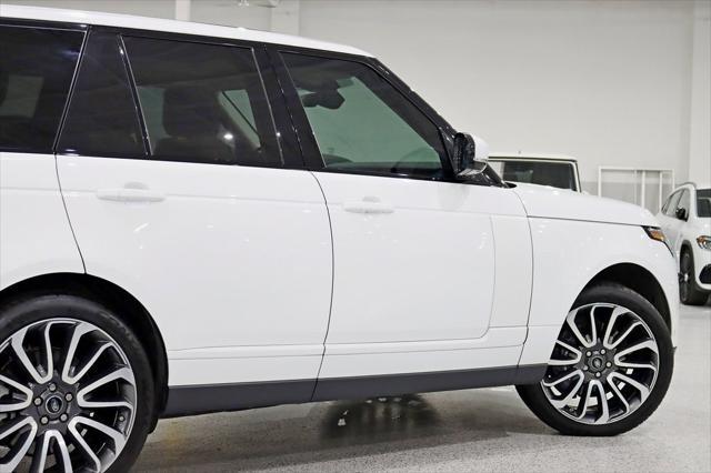 used 2020 Land Rover Range Rover car, priced at $52,070