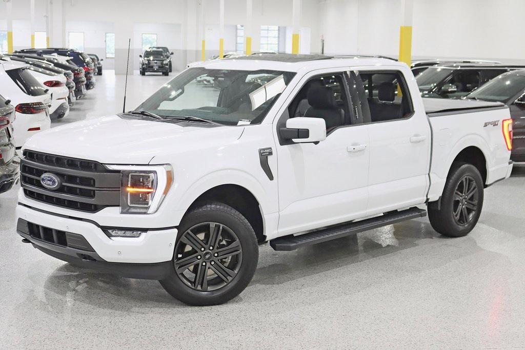 used 2022 Ford F-150 car, priced at $44,800