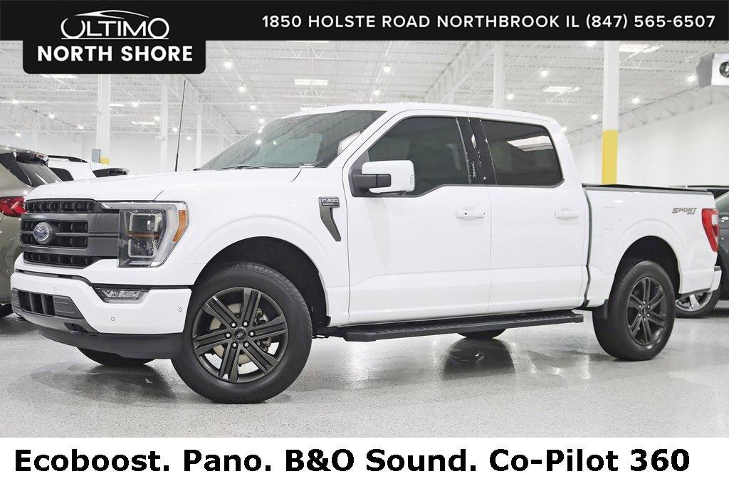 used 2022 Ford F-150 car, priced at $44,800