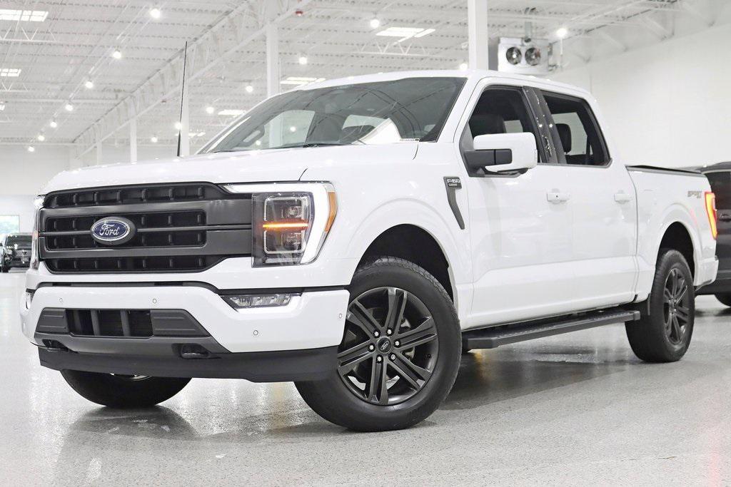 used 2022 Ford F-150 car, priced at $44,800