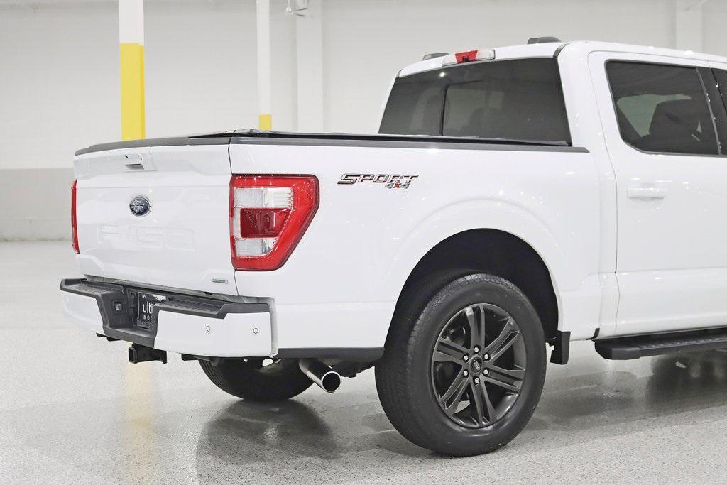 used 2022 Ford F-150 car, priced at $44,800