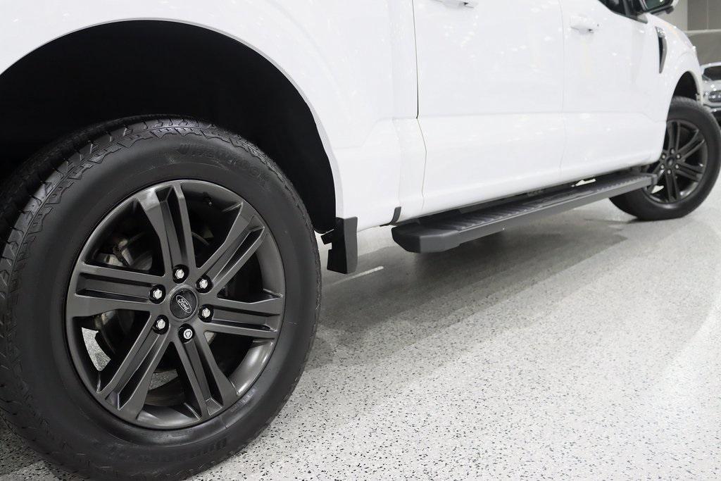 used 2022 Ford F-150 car, priced at $44,800