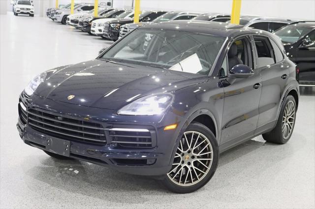 used 2022 Porsche Cayenne car, priced at $59,800