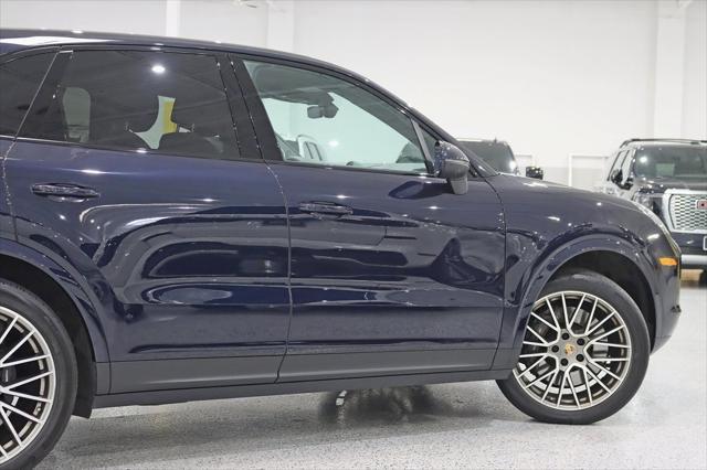 used 2022 Porsche Cayenne car, priced at $59,800
