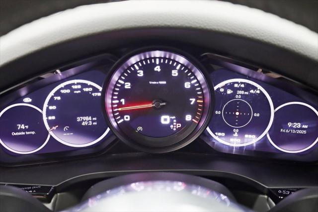 used 2022 Porsche Cayenne car, priced at $59,800