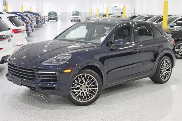 used 2022 Porsche Cayenne car, priced at $59,800