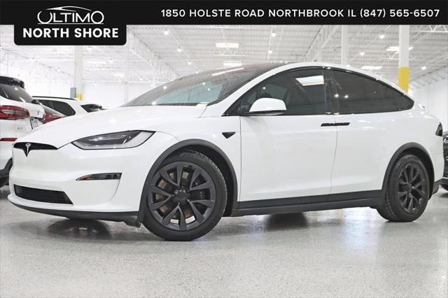 used 2022 Tesla Model X car, priced at $67,989