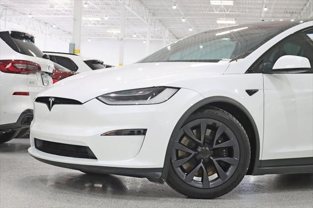 used 2022 Tesla Model X car, priced at $67,989