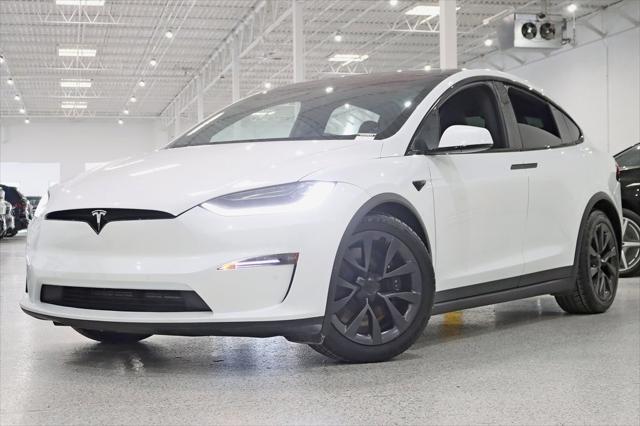 used 2022 Tesla Model X car, priced at $67,989