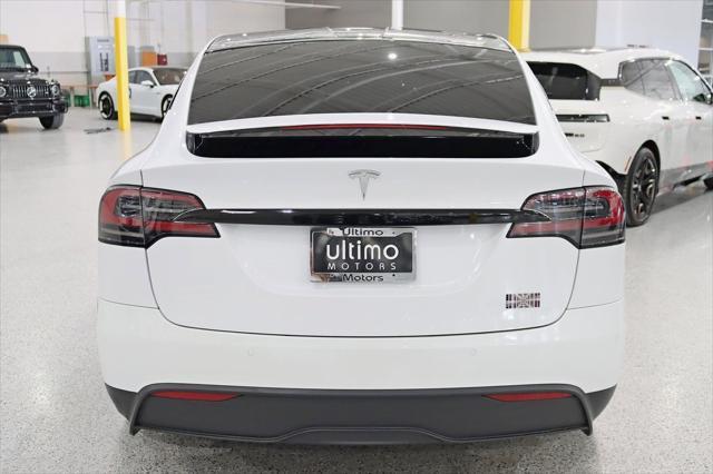 used 2022 Tesla Model X car, priced at $67,989