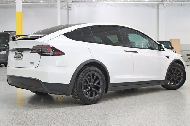 used 2022 Tesla Model X car, priced at $67,989