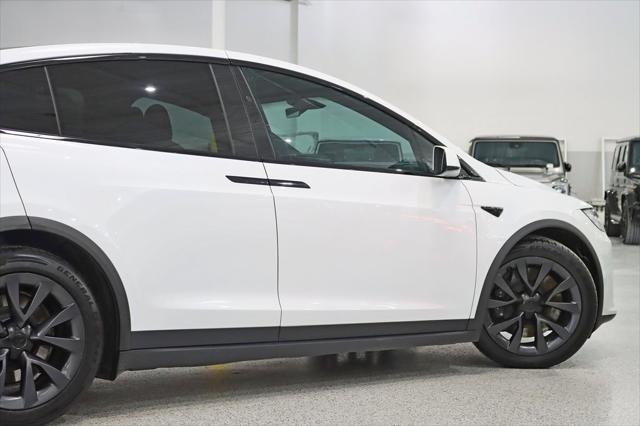 used 2022 Tesla Model X car, priced at $67,989