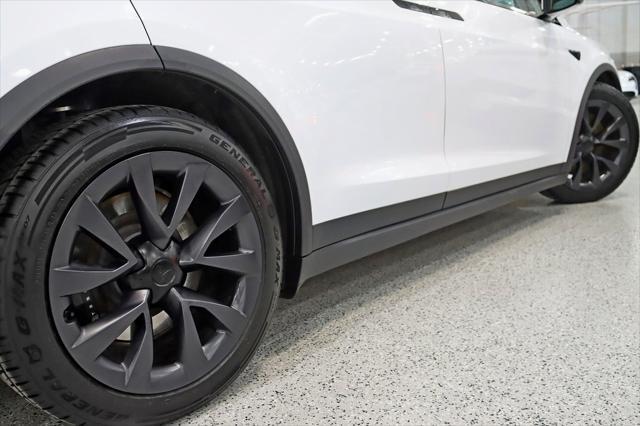 used 2022 Tesla Model X car, priced at $67,989