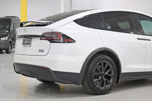 used 2022 Tesla Model X car, priced at $67,989